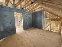 ***Photo taken 10/18/25 to show current status of construction***

Unfinished Attic Storage