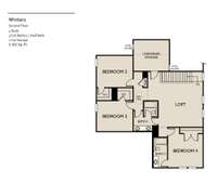 2nd Floor Layout