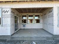 ***Photo taken 10/18/25 to show current status of construction***

Covered Rear Patio