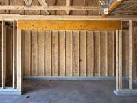 ***Photo taken 10/18/25 to show current status of construction***

Garage Storage