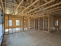 ***Photo taken 10/18/25 to show current status of construction***

Loft