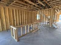 ***Photo taken 10/18/25 to show current status of construction***

Kitchen