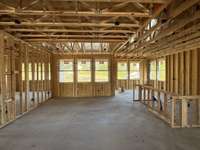 ***Photo taken 10/18/25 to show current status of construction***

Main Living Area