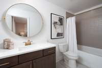 ***Photo From Winters Model Home - Options May Vary***

Bedroom 4 stands out with its private ensuite bath, offering added privacy and convenience.