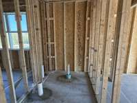 ***Photo taken 10/18/25 to show current status of construction***

1st Floor Guest Bathroom