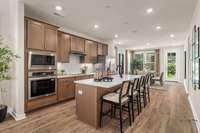 *Photos of staged Alamont model home