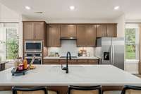 *Photos of staged Alamont model home