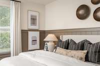 *Photos of staged Alamont model home