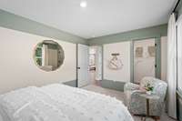 *Photos of staged Alamont model home