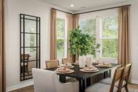 *Photos of staged Alamont model home