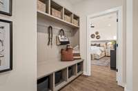 *Photos of staged Alamont model home