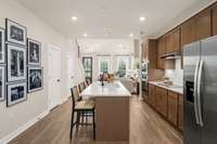 *Photos of staged Alamont model home