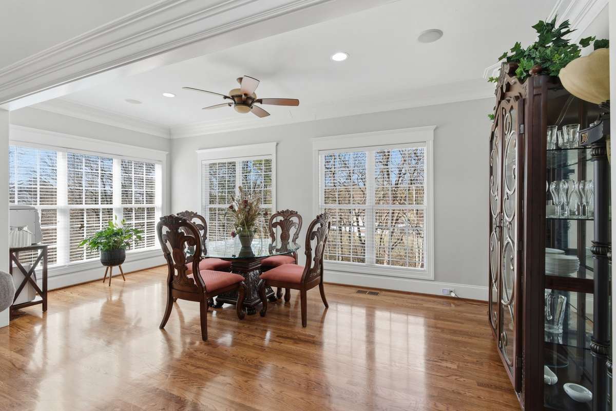 Bright Sunroom