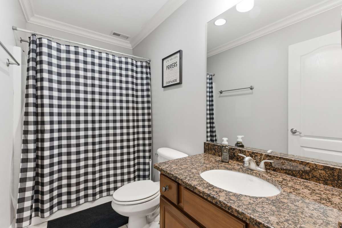 Lower Level Bathroom