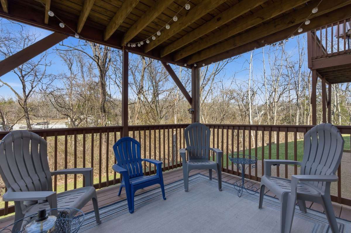 Lower Deck off Rec Room