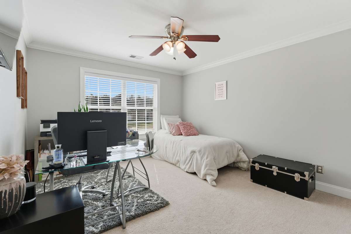 Second Floor Bedroom #4