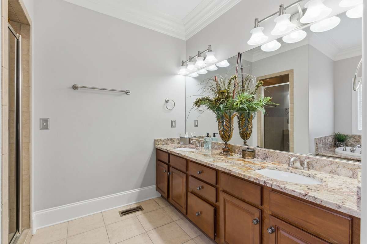 First Floor Primary Bathroom