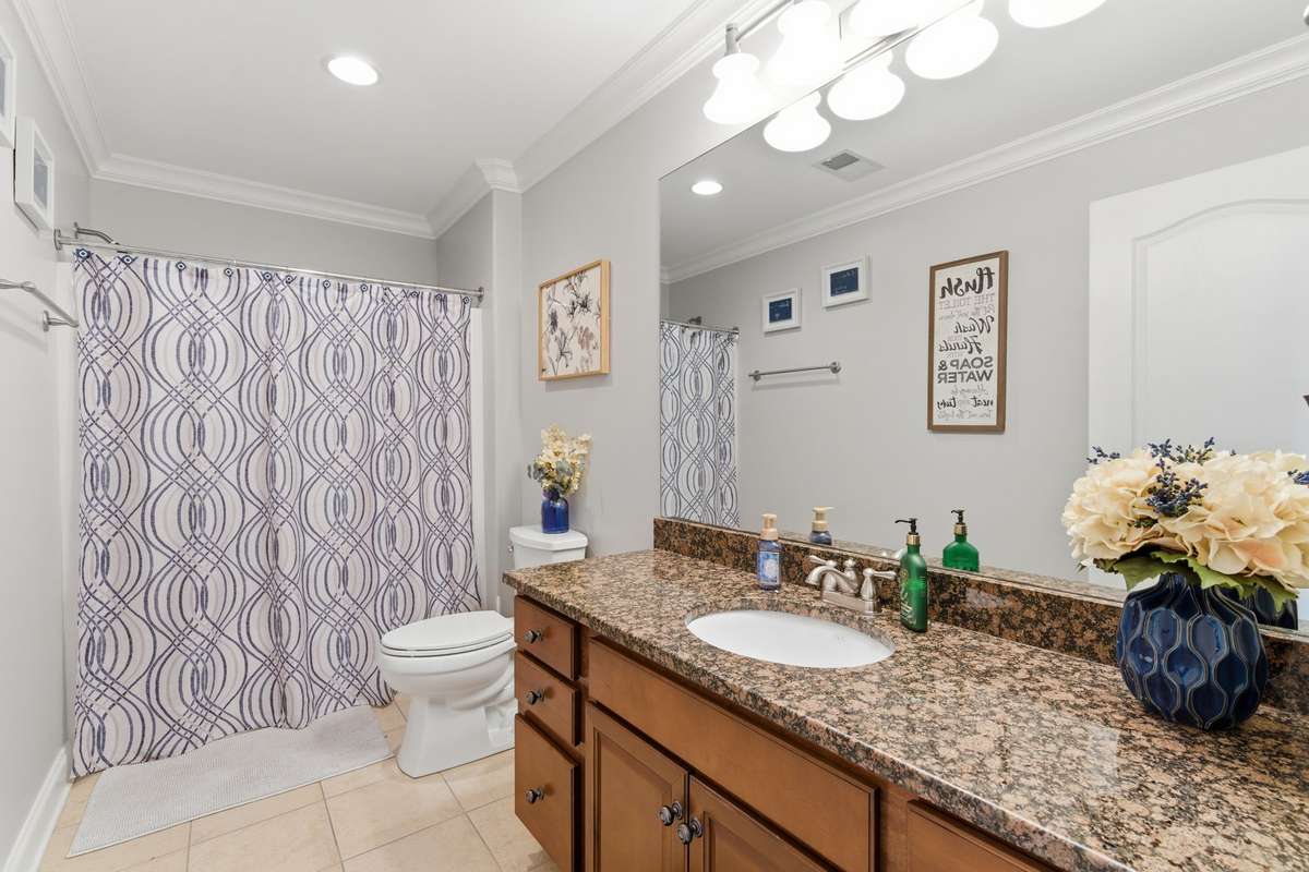 Second Floor Bathroom