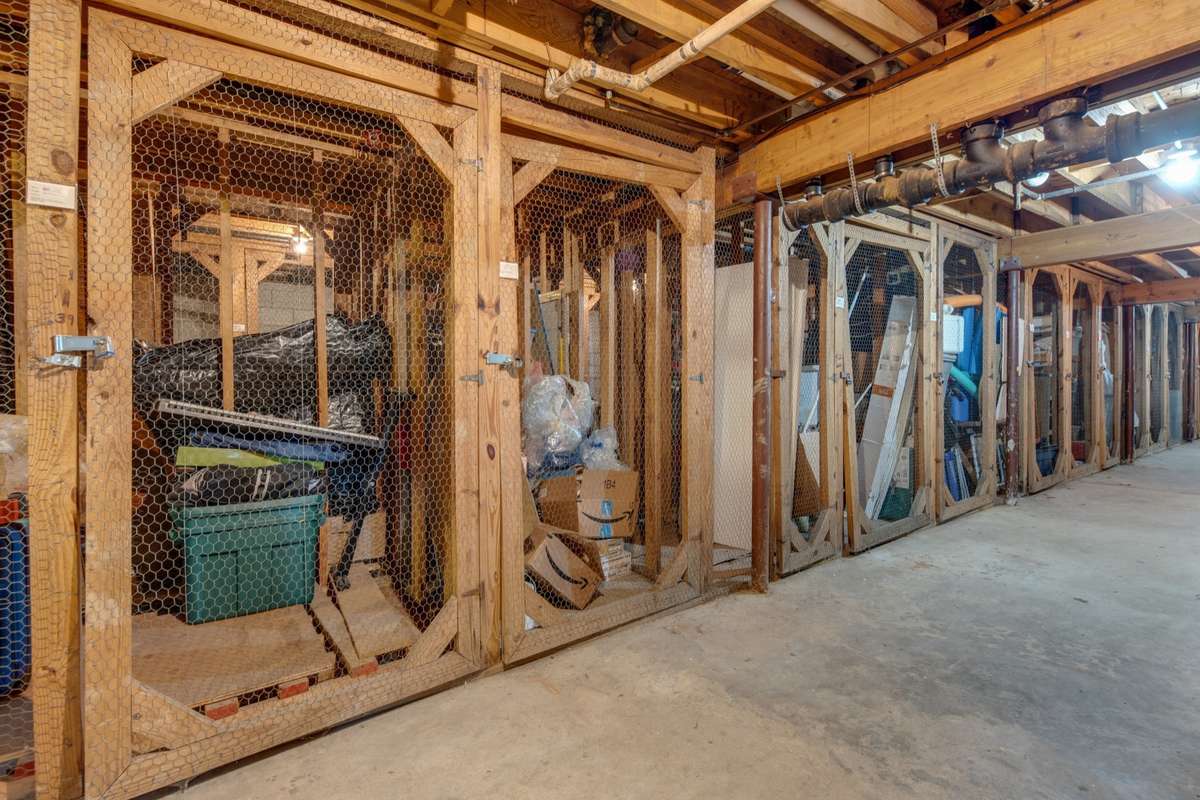 Dedicated storage unit for TONS OF EXTRA STORAGE!!