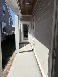 Breezeway from Garage to Home.
