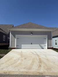 Rear Enter 2 car garage.