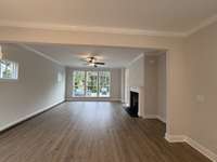 Spacious family room