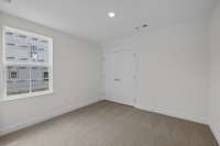 Bedroom #2 with walk in closet