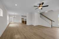 Dining room, eat in kitchen