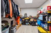 HUGE STORAGE CLOSET off of Office/Bedroom