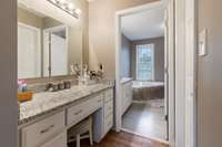 Separate Makeup Vanity is every girl's dream!