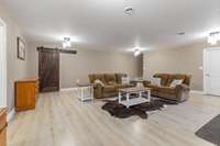 MASSIVE Rec Room!!! Possibilities are ENDLESS!!