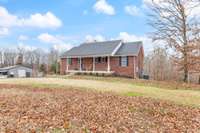 Custom Built, Full Brick home on 19.01+/- acres!