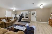 Wood Burning Fireplace