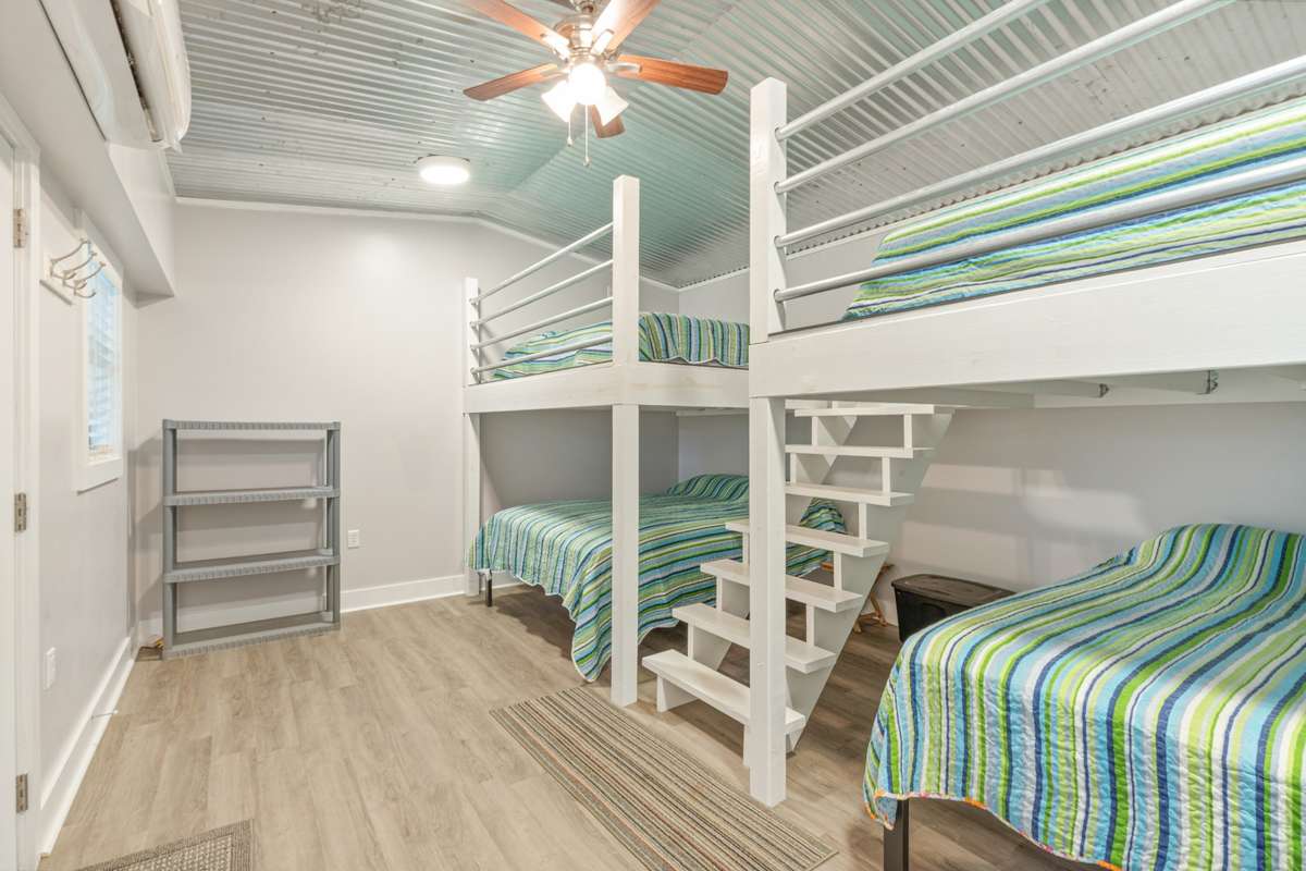 Each room has ductless air unit for the ULTIMATE personalized comfort!