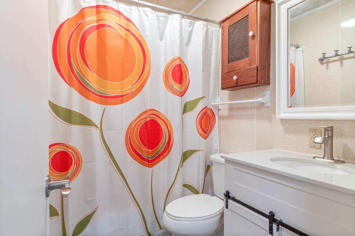 Full Bathroom on the Main Level