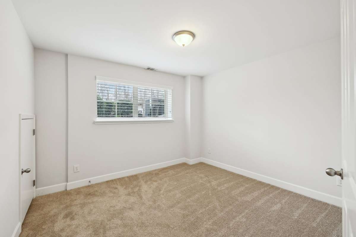 4th bedroom on lower level