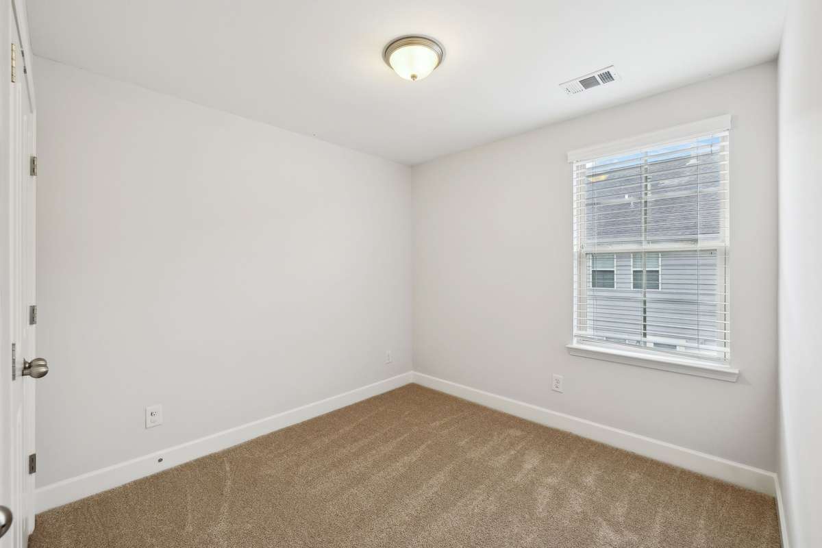 3rd bedroom located upstairs