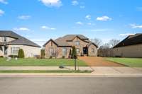 A view of what the gas looks like in the Spring and Summer.