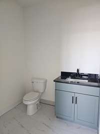 bonus room half bath