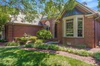 Professionally landscaped home with irrigation. Your private well is the water source for the irrigation system saving you hundreds each month in water