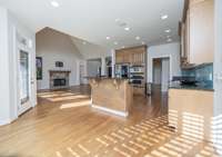 A view from your breakfast area