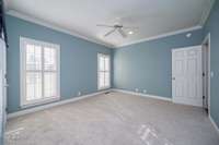 You will love the size of these bedrooms and the closet space is amazing!!