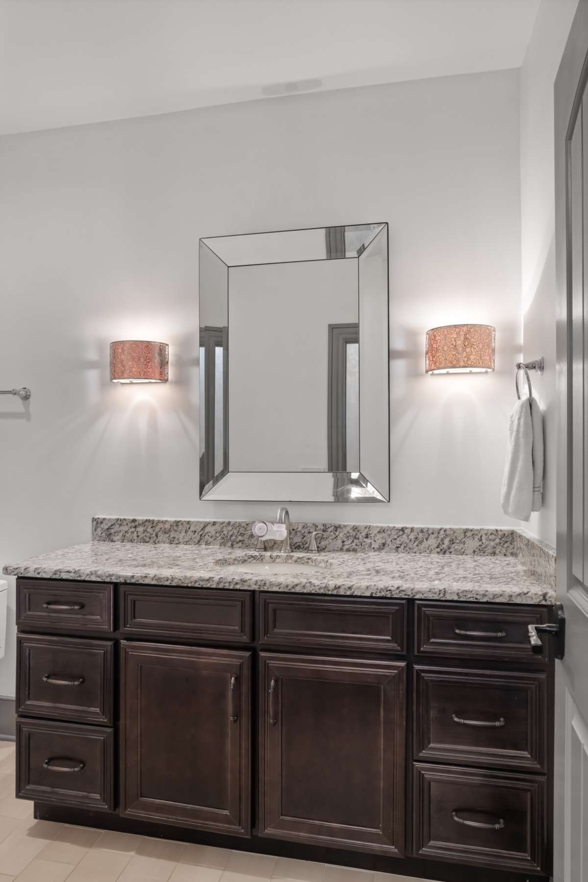 Bath for bedroom 2.