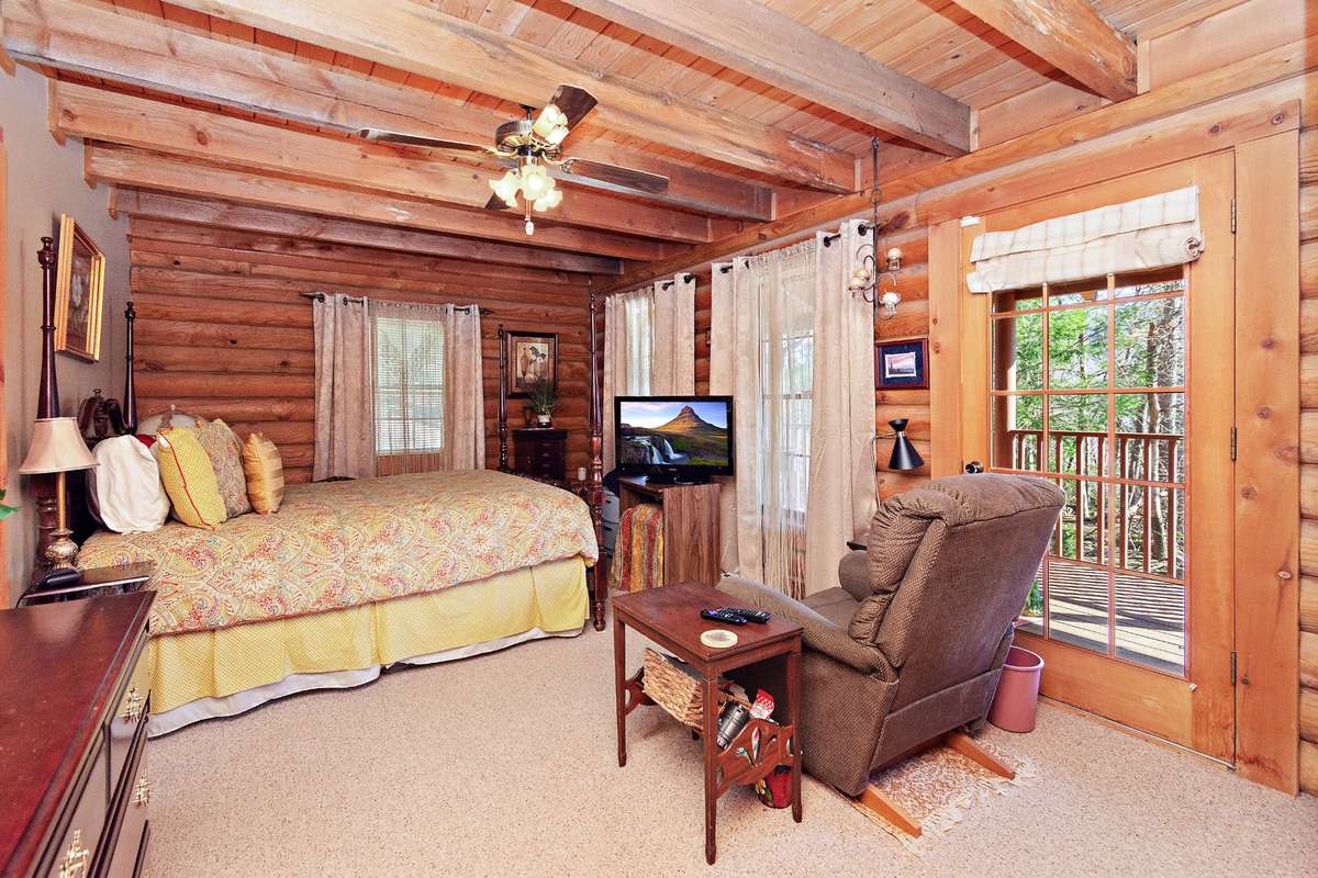 Primary bedroom on main level