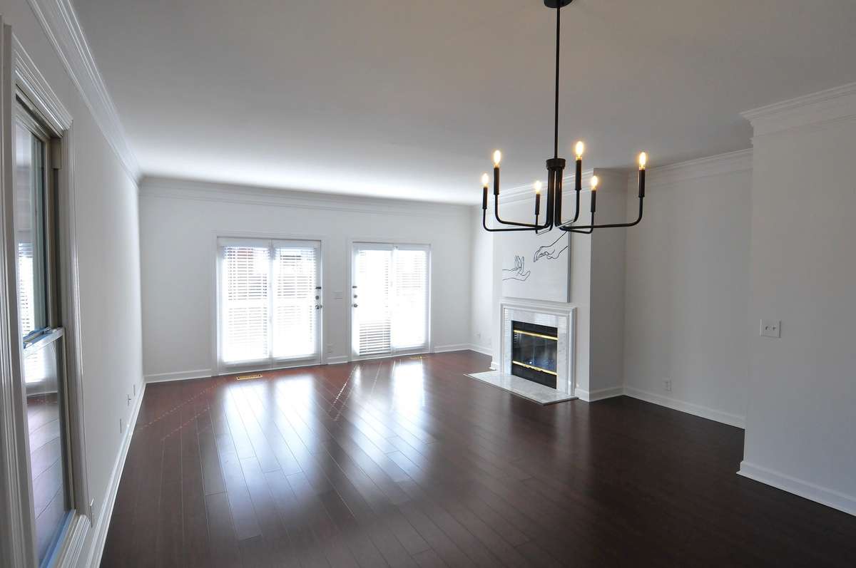 Another view of the living/dining room.