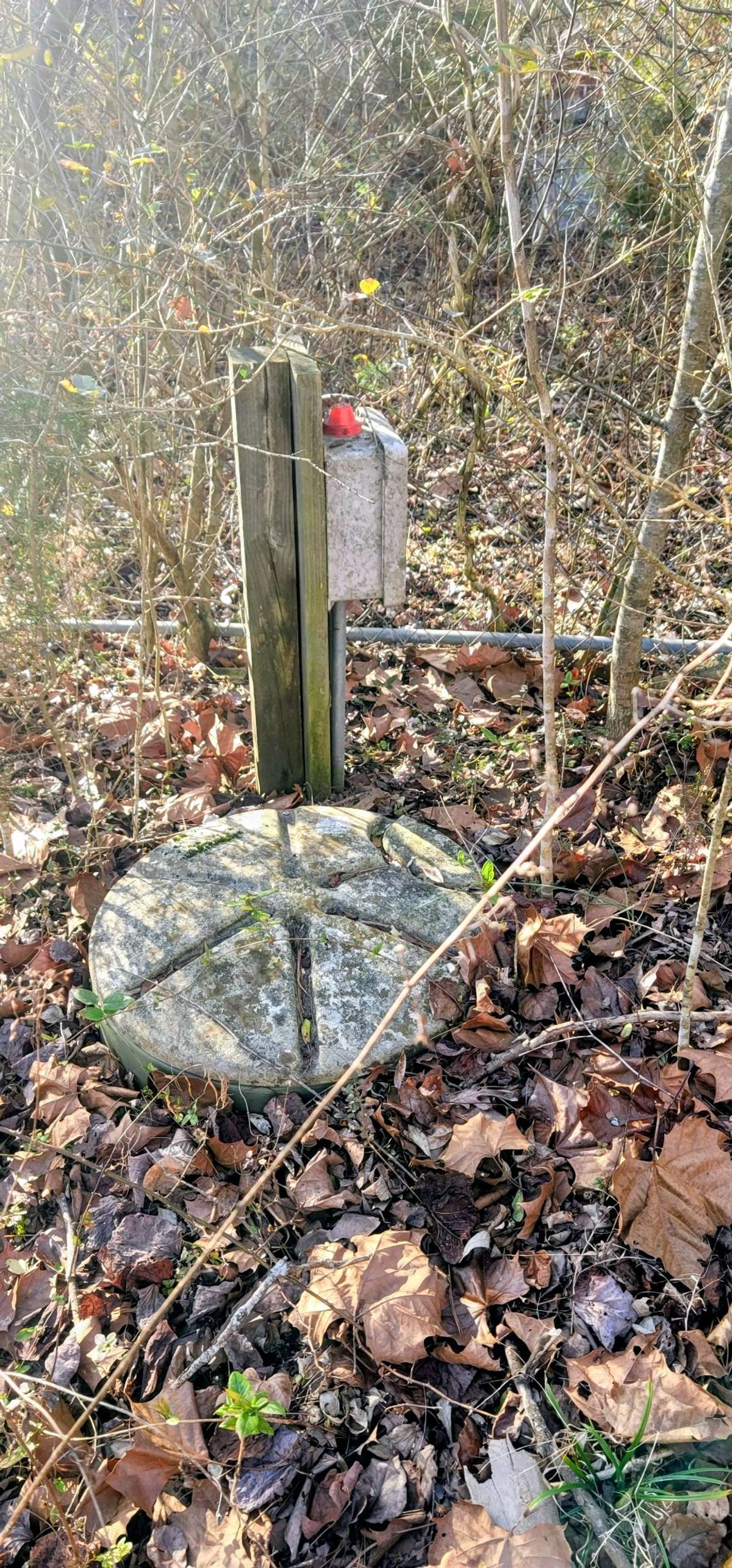 has sewer available and was installed, but would need serviced