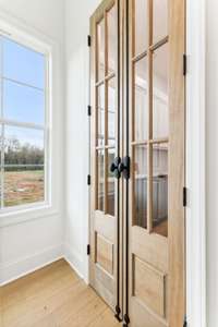Pantry door