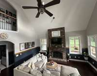 Open Concept Layout - Bright and spacious design with a unique flow, enhanced by large windows that fill every room with natural light.