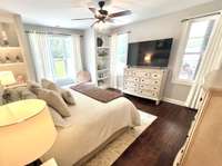 2nd perspective of master bedroom.