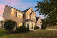 Beautiful mature landscaping